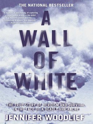 cover image of A Wall of White